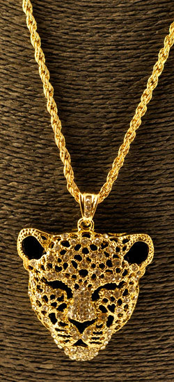 5277 - Necklace with gold-plated pendant