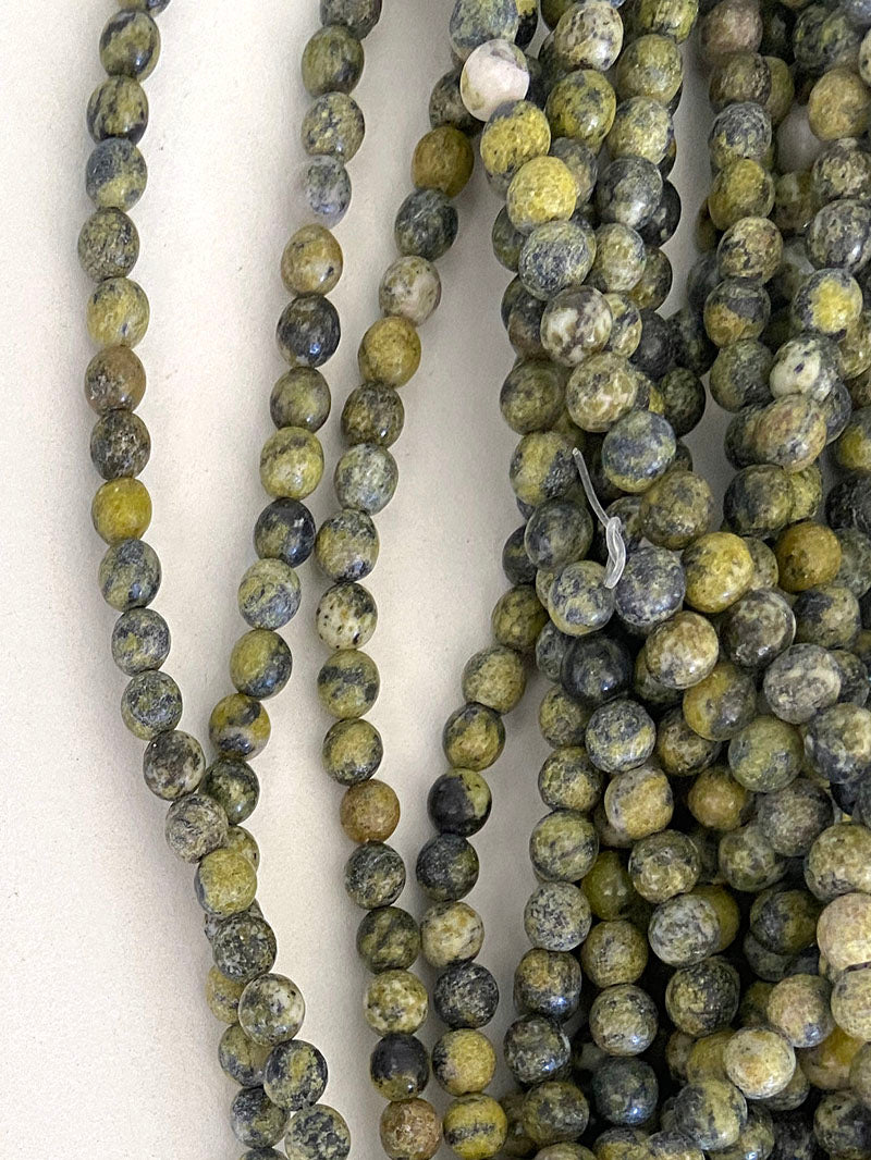 5473 - Yellow/Green Jasper 6mm