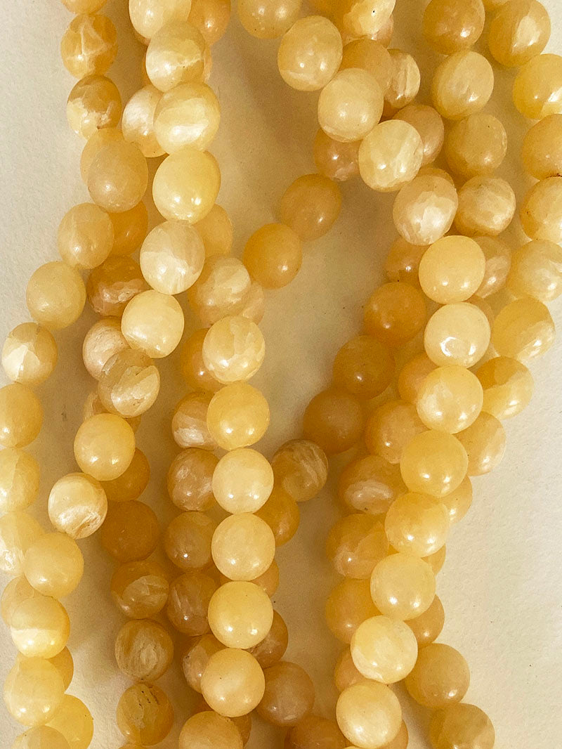 5476 - Gul Jade 10mm