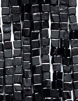 5482 - Schwarzer Achat 6x6x6mm