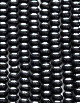 5485 - Sort facetteret Onyx 10mm