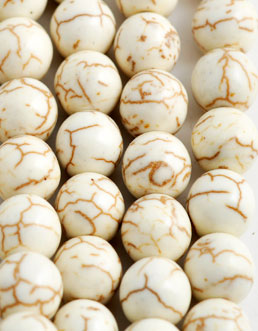5565 - Howlite 10mm