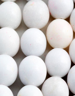 5612 - White Howlite 14mm