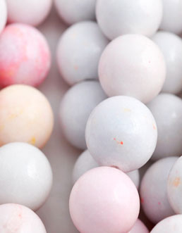 5613 - Multicoloured Howlite 14mm