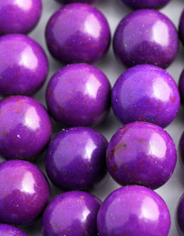 5625 - Purple Howlite 14mm