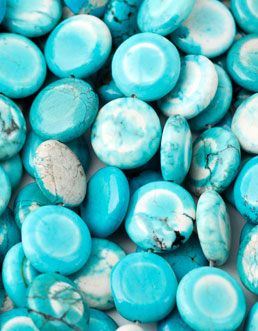5695 - Green Howlite 5x14mm