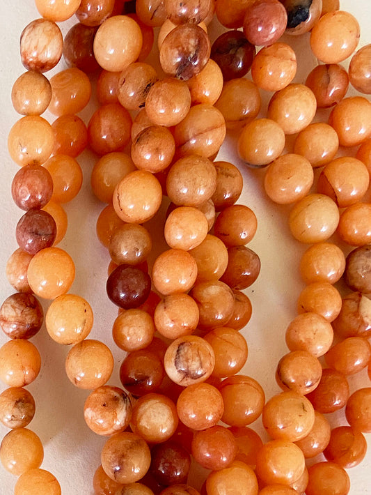 5731 - Orange Agat 10mm