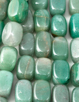 5736 - Grüner Jade 10x10x16mm