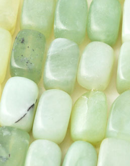 5737 - Hellgrüner Jade 14x14x20mm