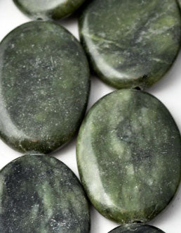 5751 - Grüner Jaspis 6x25x35mm