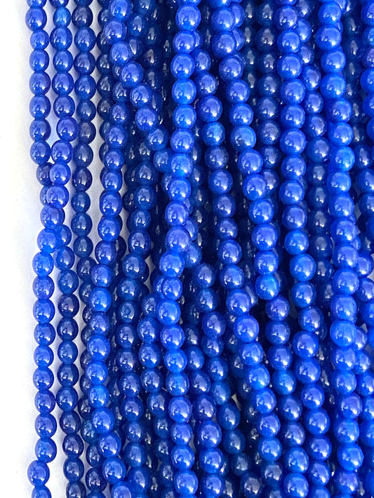 5877 - Rund Agat 4mm
