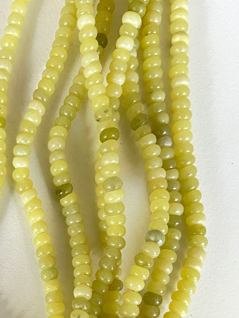 5889 - Jade 4x7 mm