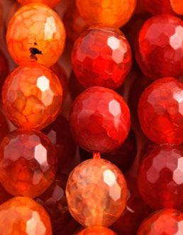 5913 - Faceted Agate 10mm