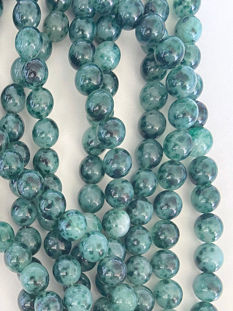 5924 - Round Moss Agate 12mm