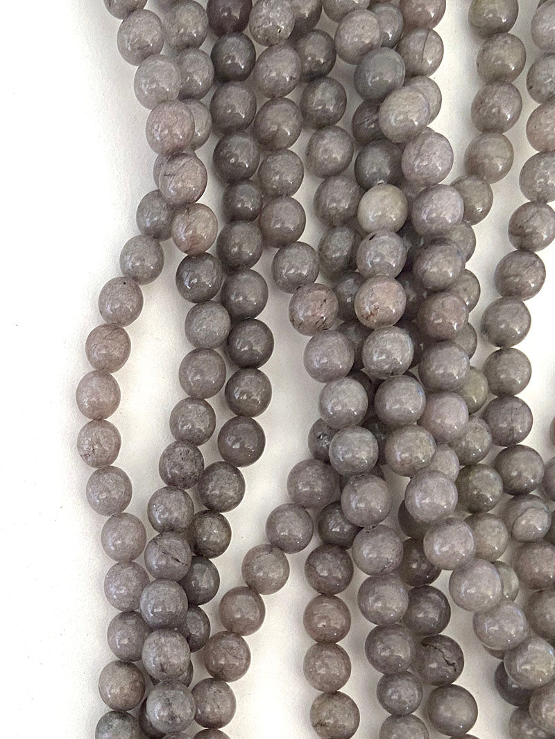 6003 - Rund Jaspis 7mm