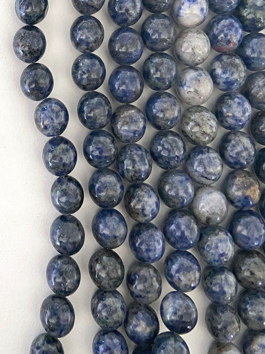 6008 - Rund Sodalit 12mm