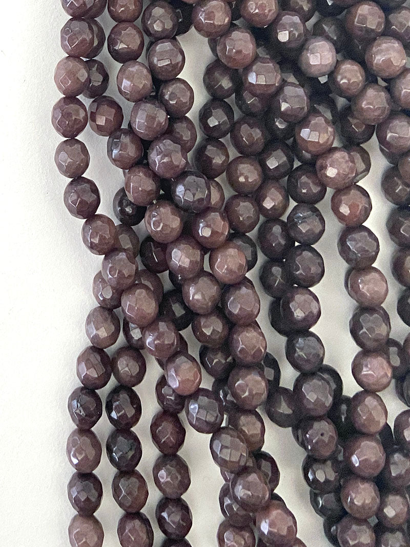 6010 - Faceted Agate 8mm