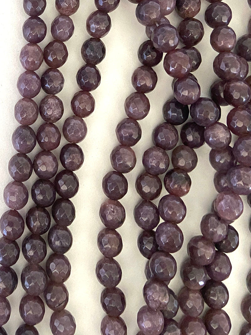 6013 - Faceted Agate 10mm