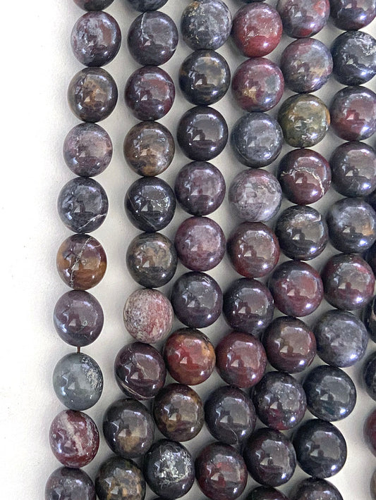 6015 - Round Jasper 12mm