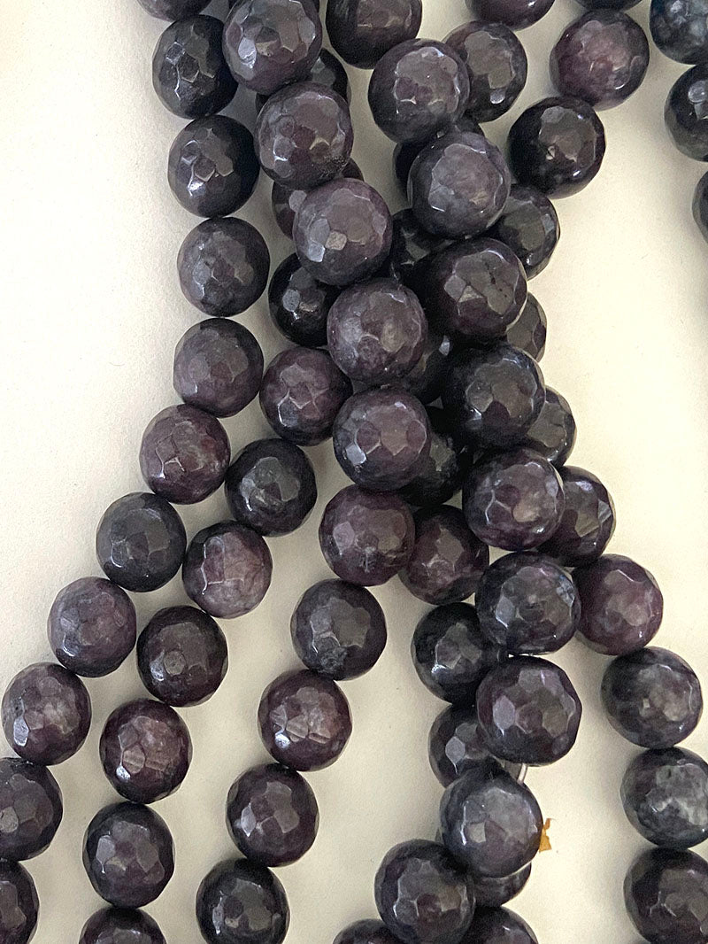 6016 - Faceted Agate 13mm