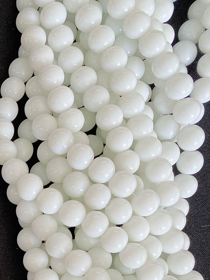 6023 - Round Jade 8.5mm
