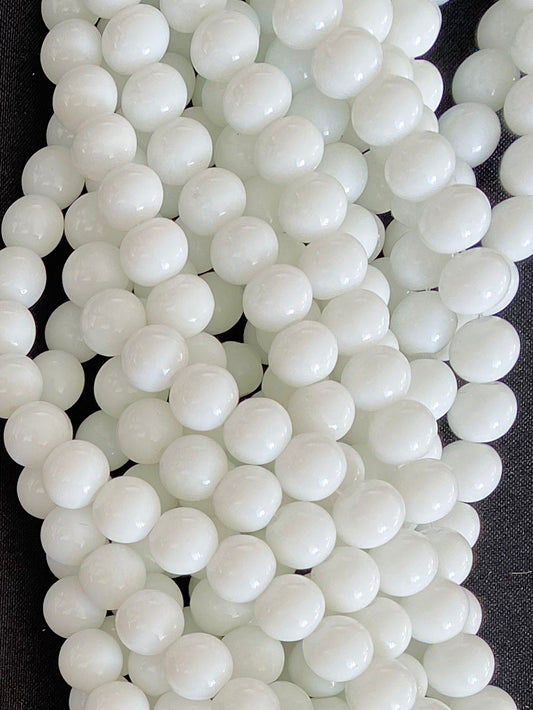 6023 - Rund Jade 8,5mm