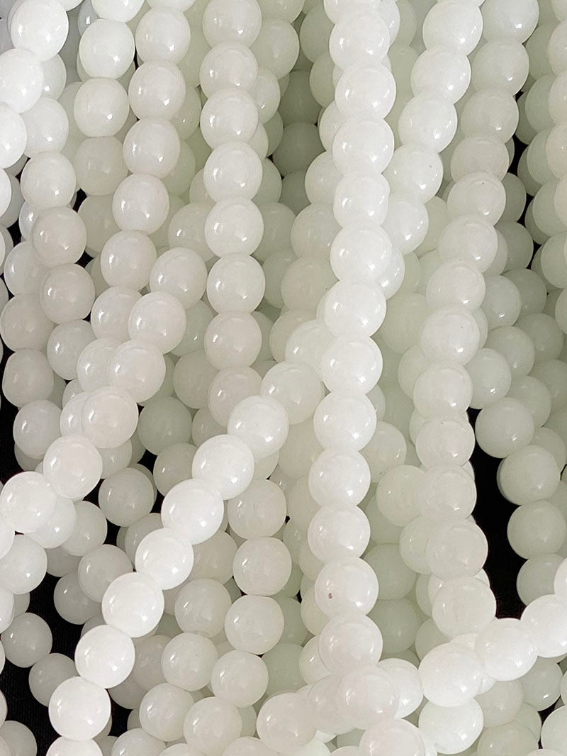 6024 - Rund Jade 6,5mm
