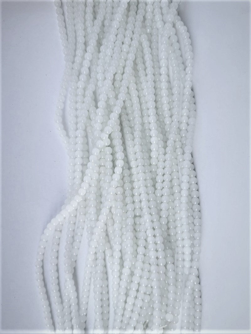 6026 - Round Jade 5mm