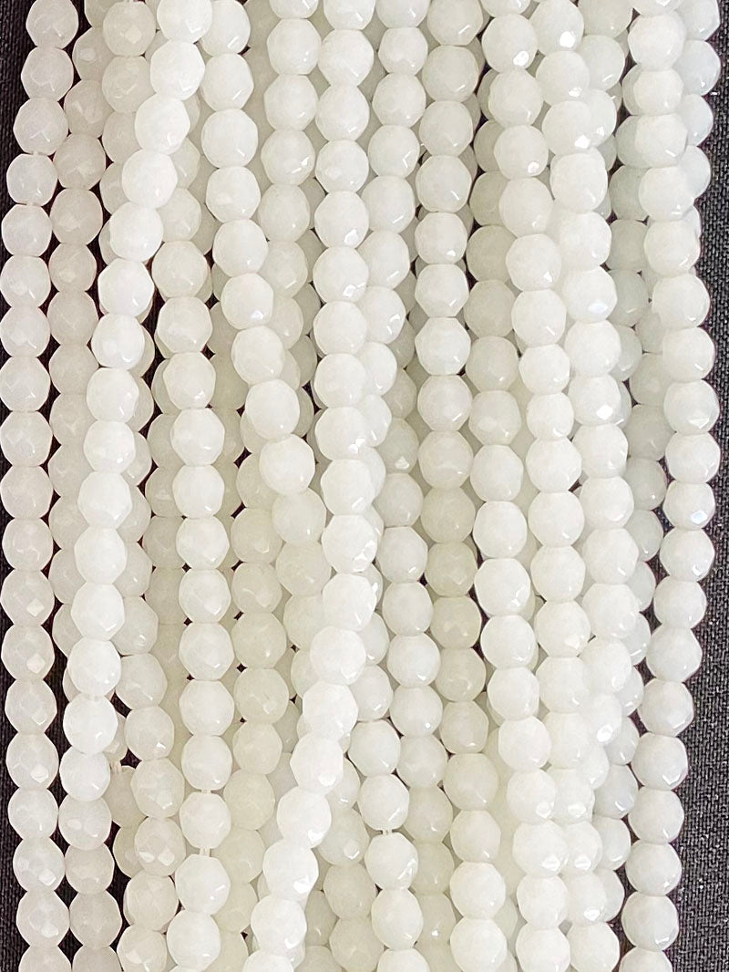 6028 - Faceted Jade 5mm