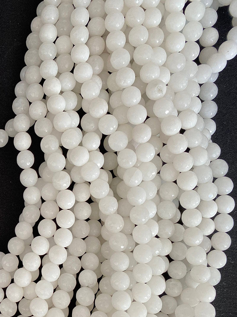 6031 - Faceted Agate 8mm