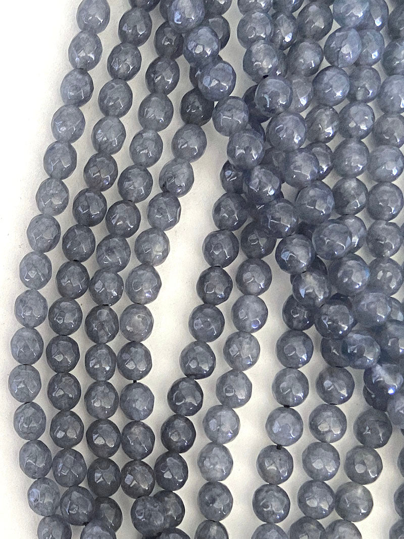 6041 - Facettierter Achat 7mm