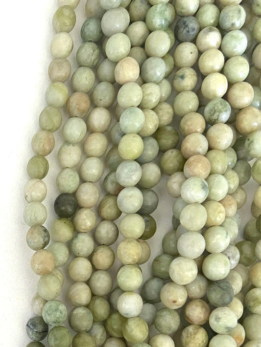 6042 - Round Jasper 8mm