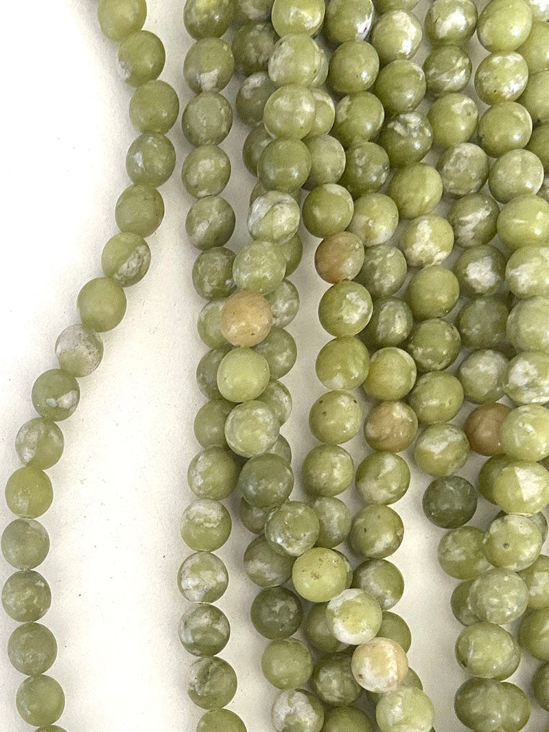 6043 - Round Jasper 8.5mm