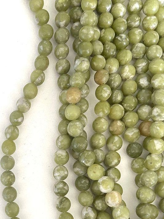 6043 - Round Jasper 8.5mm
