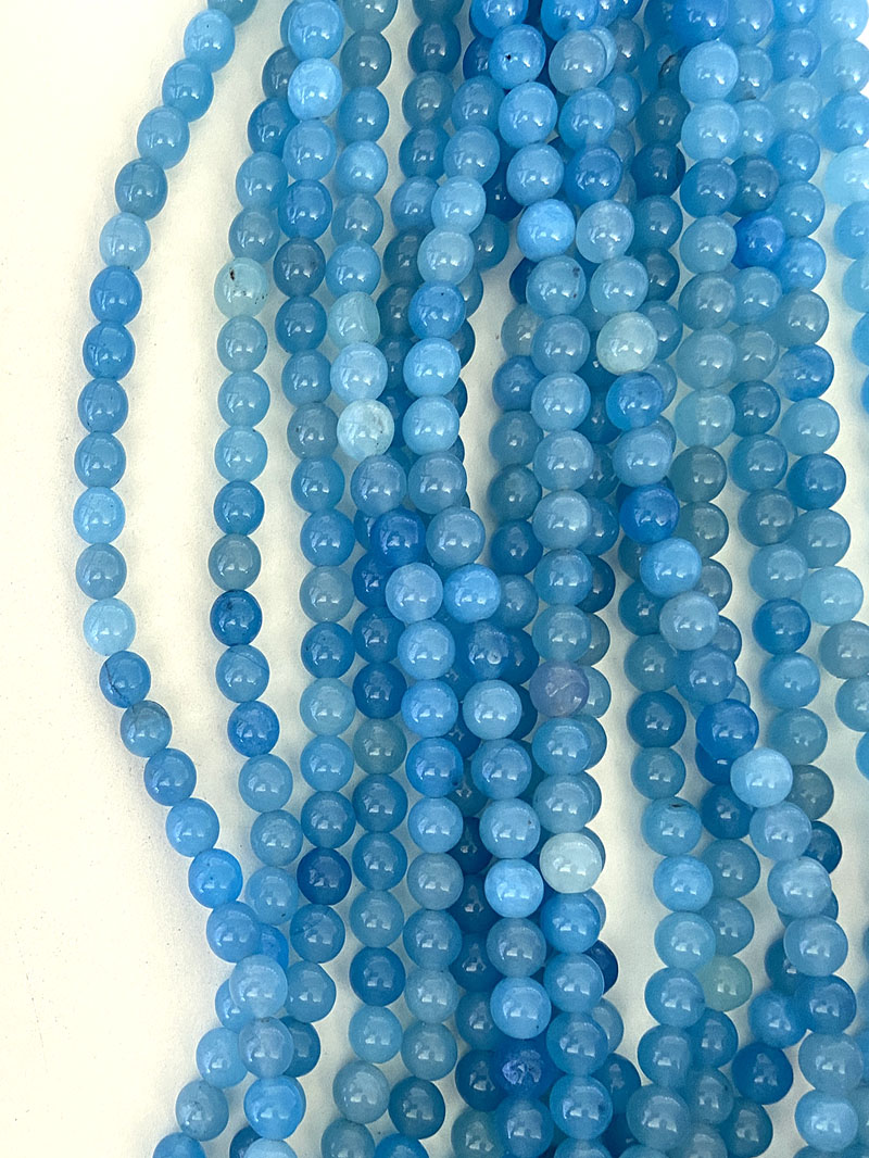 6062 - Round Agate 8mm