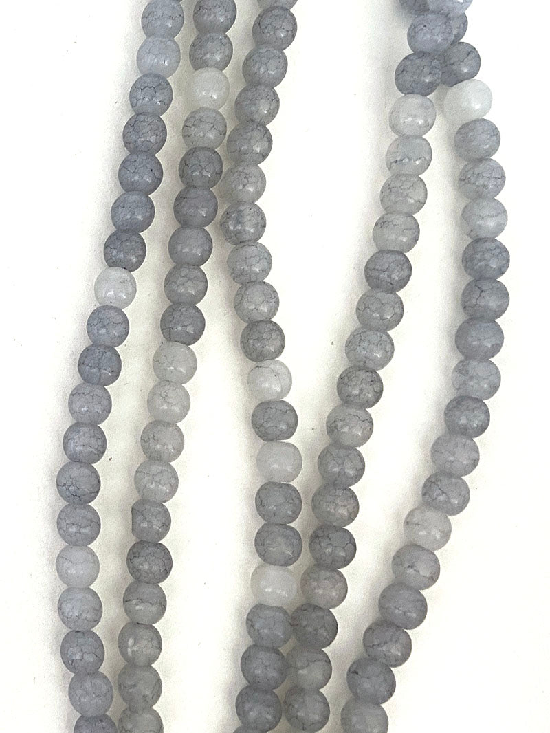 6067 - Rund  Agat 8mm