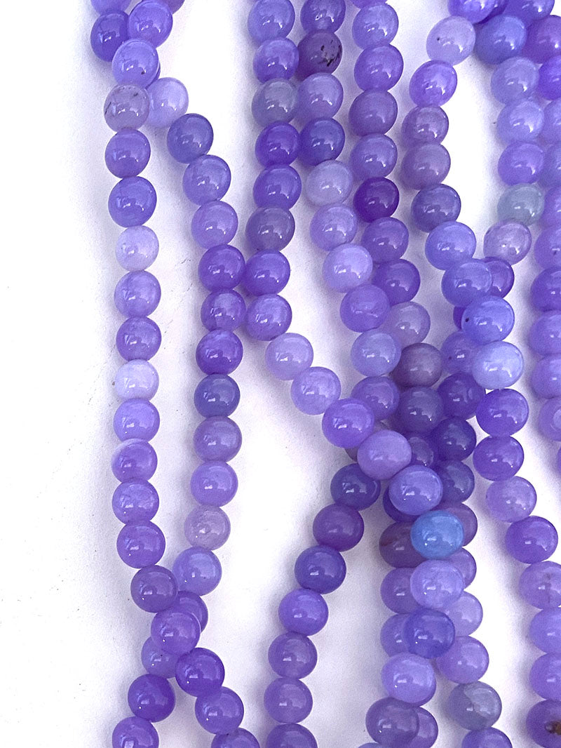 6068 - Round Agate 8mm