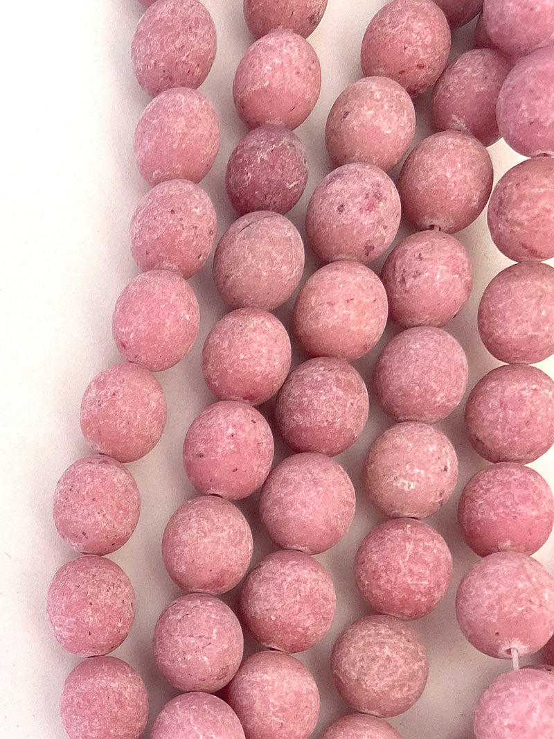 6091 - Round matte Agate 16mm