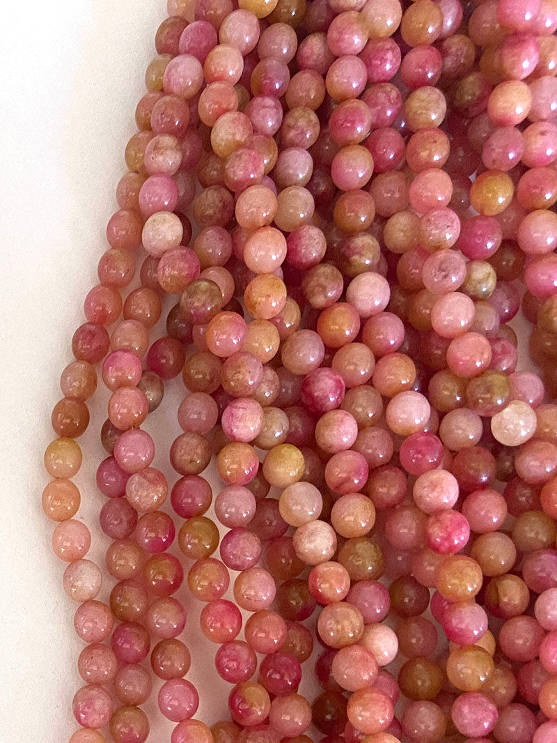 6095 - Round Agate 6mm
