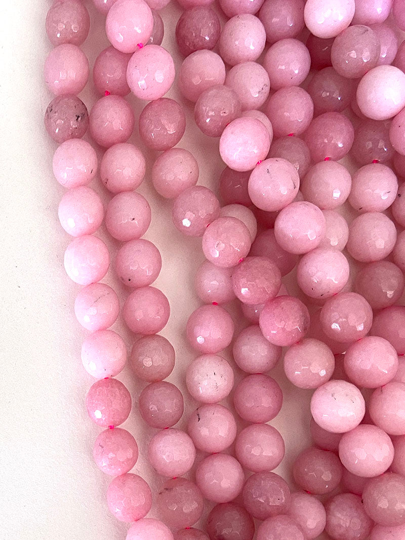 6097 - Faceted Agate 12mm