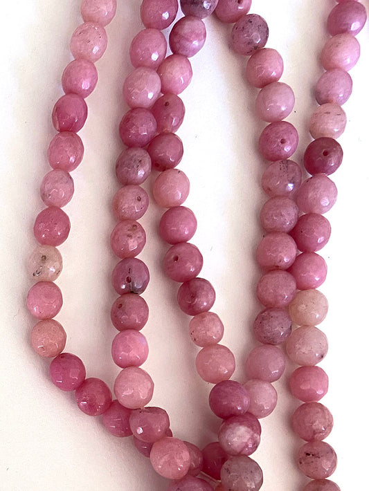 6099 - Facetteret Agat 10mm