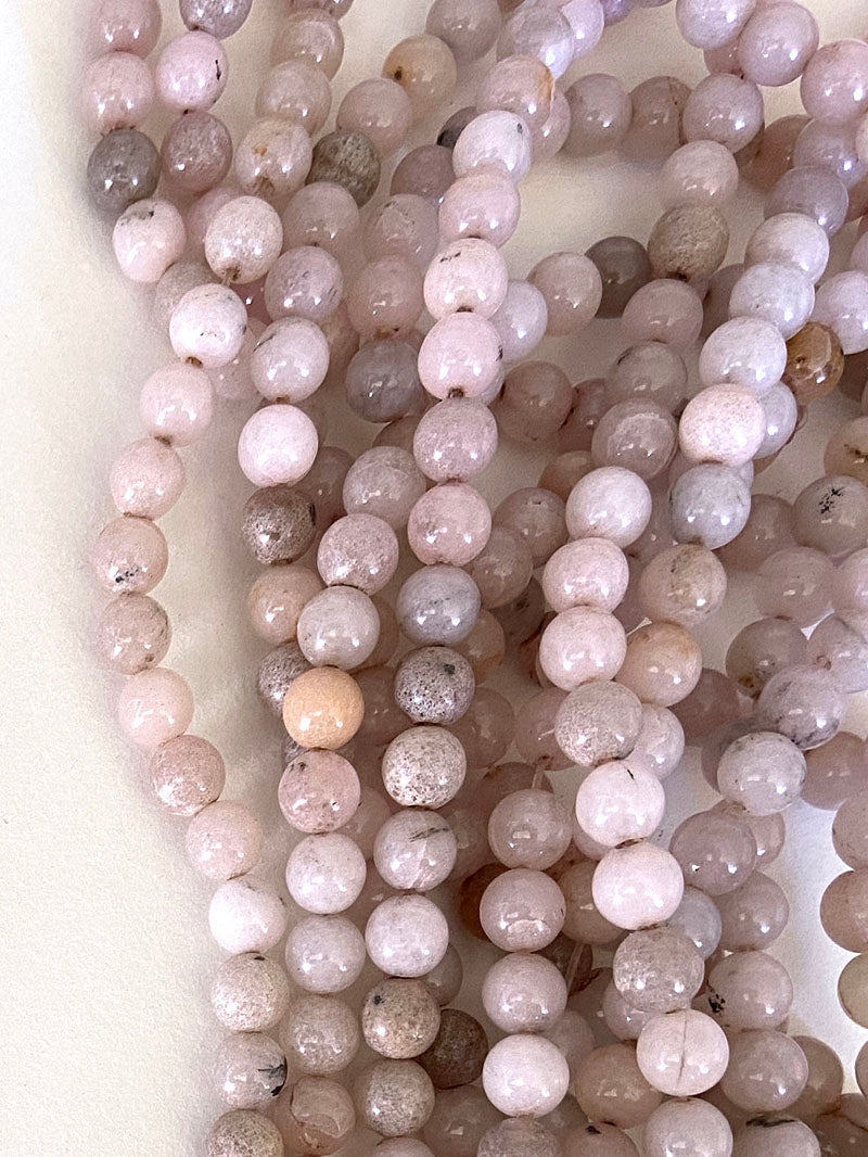 6104 - Round Agate 8mm