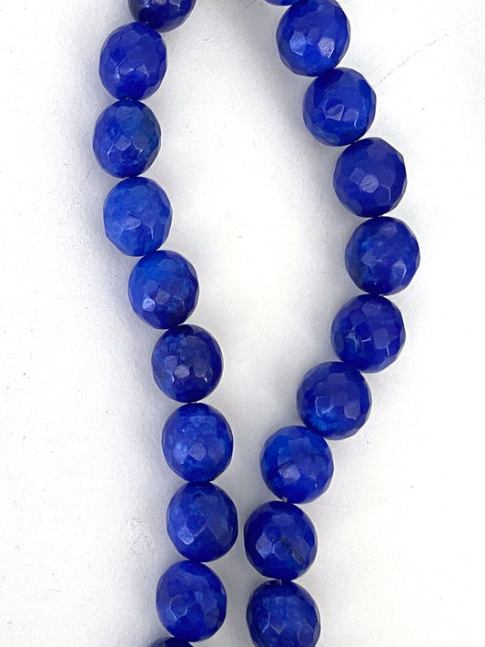 6111 - Facetteret Agat 12mm