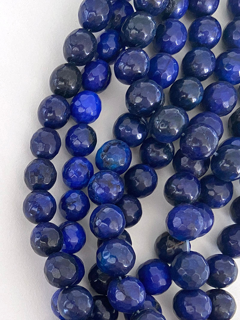 6113 - Facetteret Agat 14mm