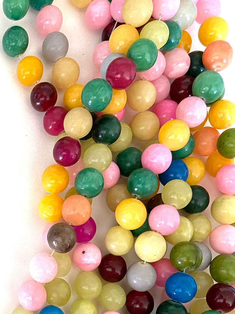 6120 - Round Agate 12mm