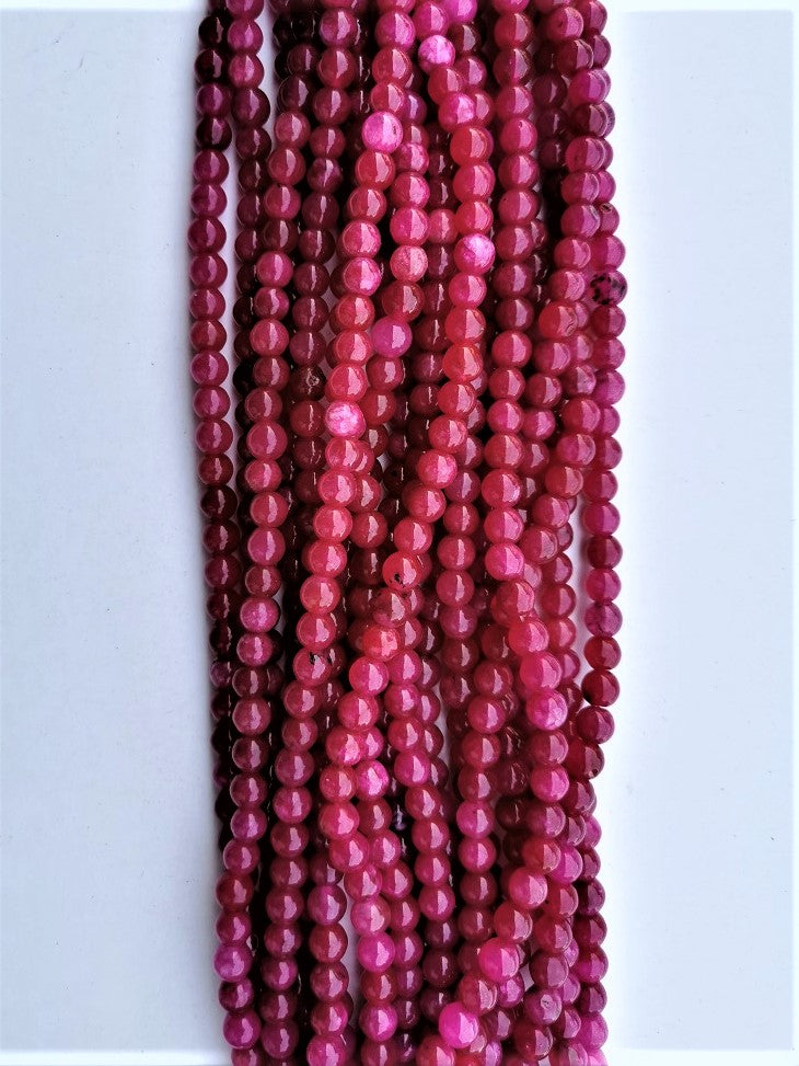 6124 - Rund  Agat 6mm