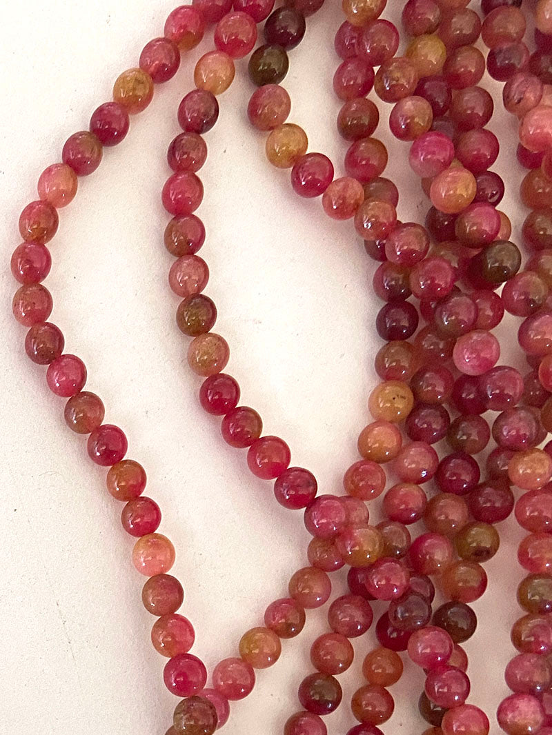 6130 - Round Agate 6mm