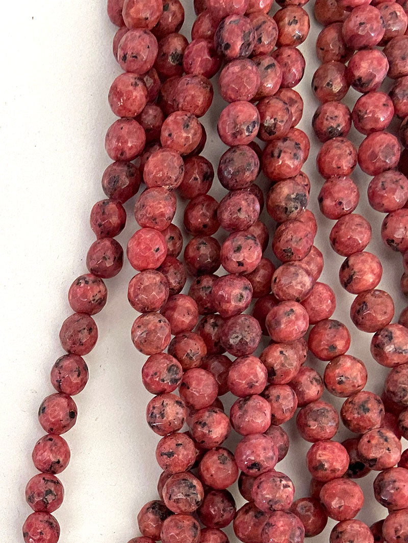 6134 - Faceted Agate 8mm