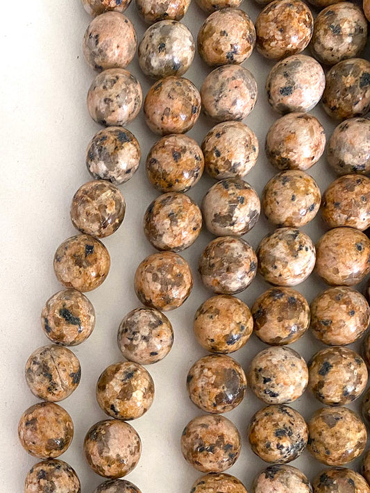 6145 - Round Jasper 14mm