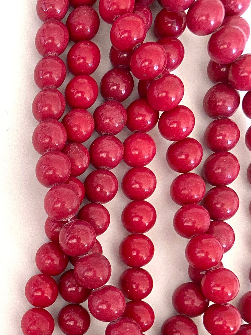 6147 - Round Agate 12mm